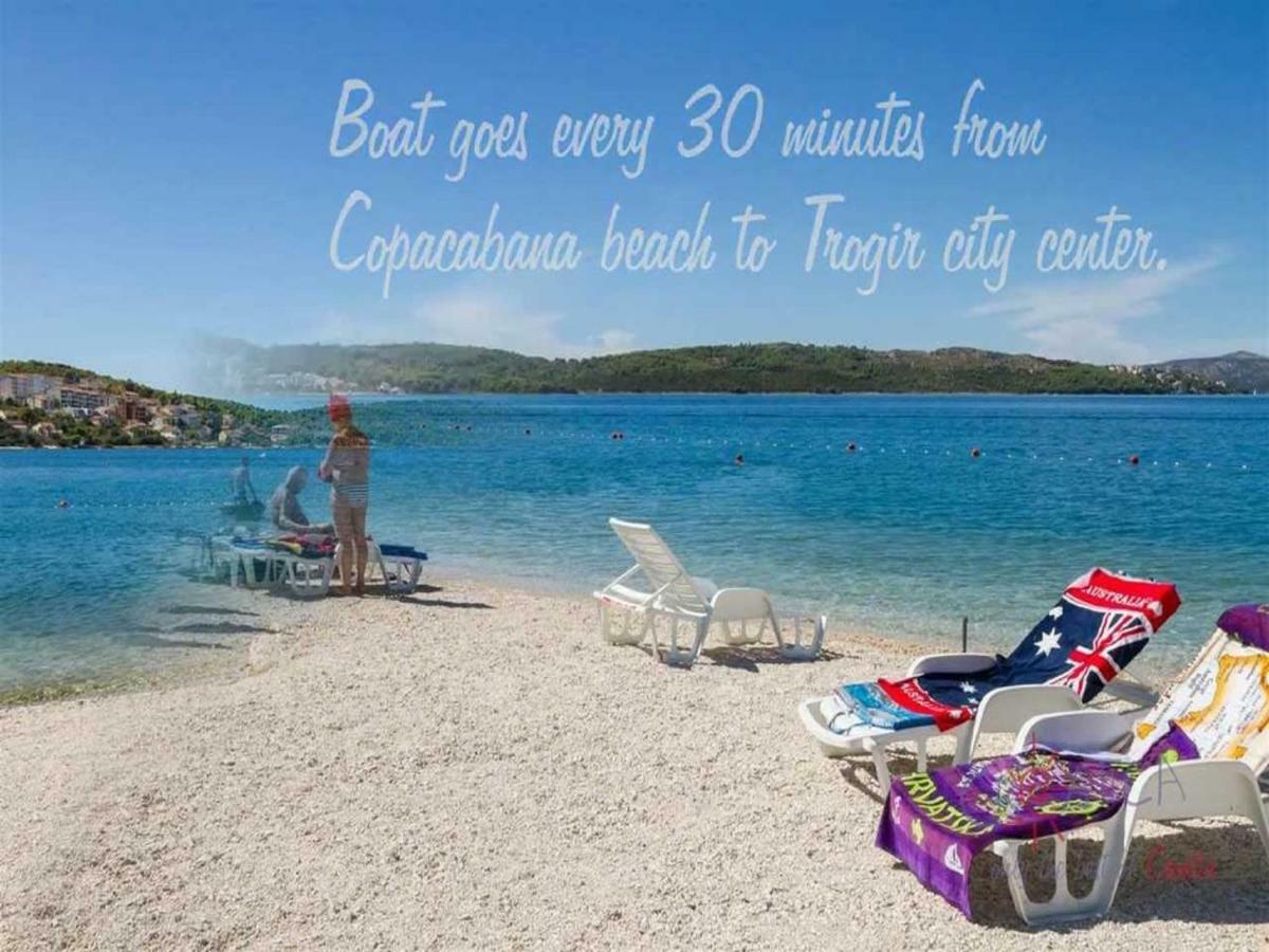 Apartmani Island Трогир Екстериор снимка